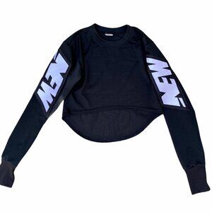 New Street Order Jersey Hi Lo Sleeve Patch Shirt​​​​​​​